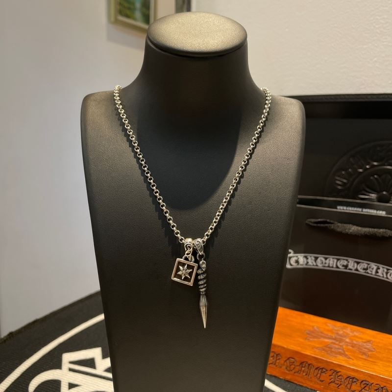 Ch*0me He**ts necklaces